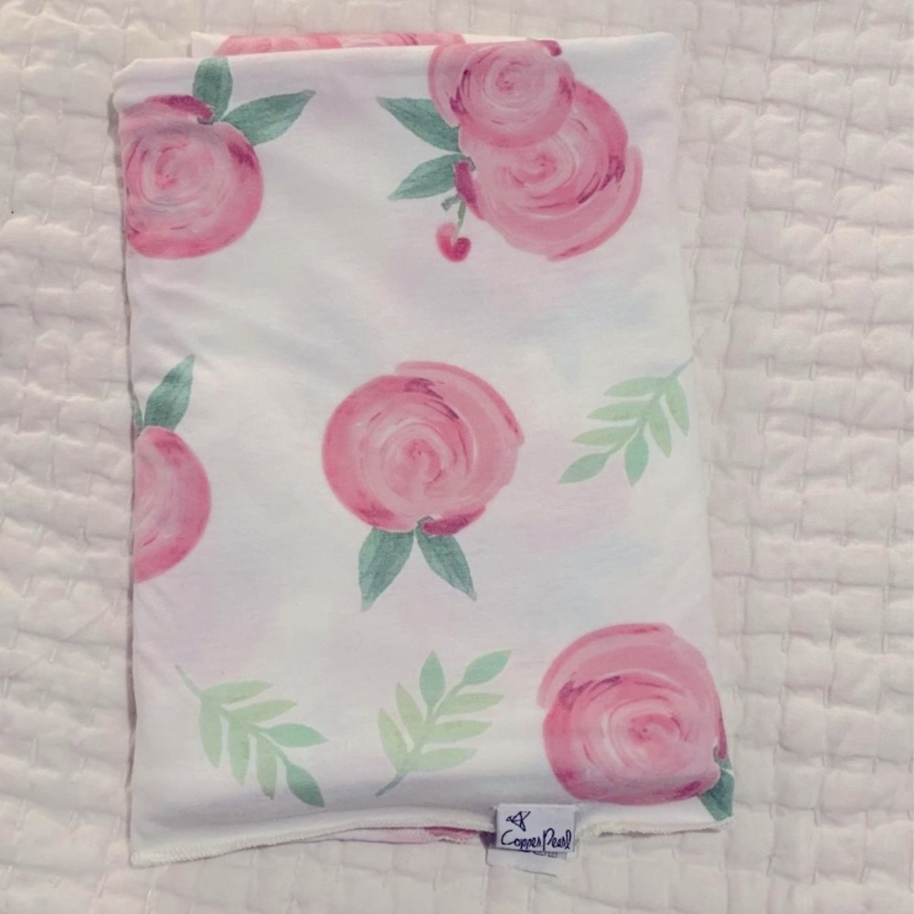 Copper Pearl Baby Swaddle Receiving Blanket